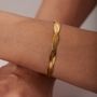 Gold Twisted Bracelet Mooiste Boutique Port Elizabeth