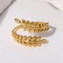 Laurel Wreath Adjustable Gold Rinf Mooiste Boutique Port Elizabeth 4
