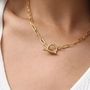 Paperclip Necklace Gold Waterproof Mooiste Boutique Port Elizabeth South Africa Jewelery Accessories