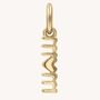 Gold Waterproof Mom Necklace Charm Mooiste Boutique Port Elizabeth South Africa