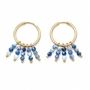 18k Gold Pvd Coated Wterproof Hoop With Charm Mooiste Boutique 1