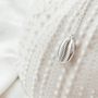Cowrie Shell Necklace Shell Necklace Sea Ocean Necklace Silver Necklace Sterling Silver Jewelry Mooiste Boutique Port Elizabetrh 1