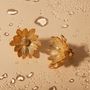 18k Gold Pvd Coated Waterproof And Tarnish Free Stud Flower Stud Floral Earing Mooiste Boutique Port Elizabeth South Africa