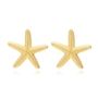 Costume Jjewlery Studs Starfish Studs Gold Starfish Studs Mooiste Boutique Port Elizabeth South Africa