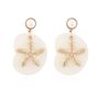 Costumer Jewlery Earing Stud Starfish And Shell Earing Ocean Theme Mooiste Boutique Port Elizabeth South Africa