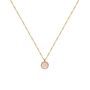 18k Gold Waterproof Necklace Opal Insert Moonstone Necklace Mooiste Boutique South Africa