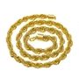 Thick Rope Chunky Necklace Waterproof 2