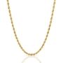 Thick Rope Chunky Necklace Waterproof 6