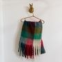 Winter Scarf Chunky Blanket Scarf Multicolour Clourful Scarf Mooiste Boutique Port Elizabeth