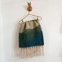 Winter Blanket Scar4f Chunky Blanket Scarfgreen And Blue Scarf Mooiste Boutique Port Elizabeth