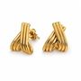 18k Gold Waterproof Stud Mooiste Boutique