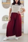 Maroon Pleated Pants Womens Pants Pants Mooiste Boutique Port Elizabeth 2