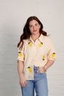 Lemon Button Shirt Lemons Embroided Shirt Mooiste Boutique Port Elizabeth Womans Online Fashion Shop 2