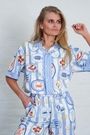 Caprina Coral Set Two Piece Set Blue And White Set Seafood Set Vacatuon Set Mooiste Boutique 2