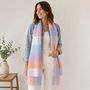 Mohair Knit Scarf Mooiste Boutique 2
