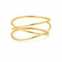 18k Gold Pvd Coated Waterproof Ring Mooiste Boutique