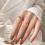 Dainty Gold Ring With Stone Waterproof Jewelry Ring Port Elizanet Gift Port Elizabeth Boutique Mooiste Boutique Port Elizabeth Jewelryjpg