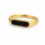 18k Gold Pvd Coated Waterproof Ring Mooiste Boutique 1